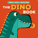The Dino Book: Peek, Pull, Explore