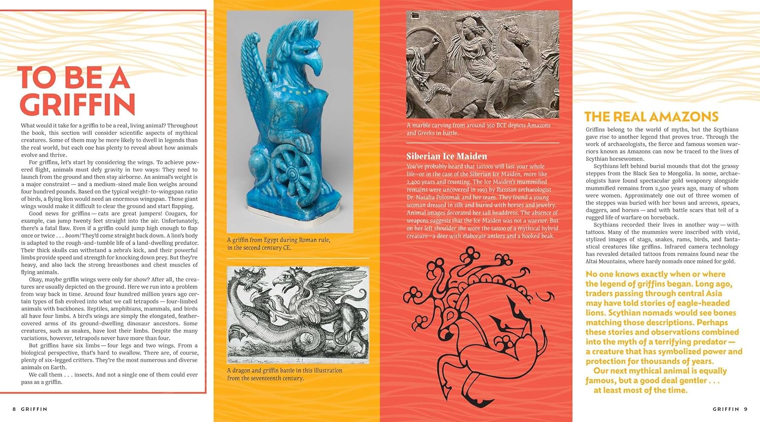 Dinosaurs to Dragons: The Lore and Science of Mythical Creatures