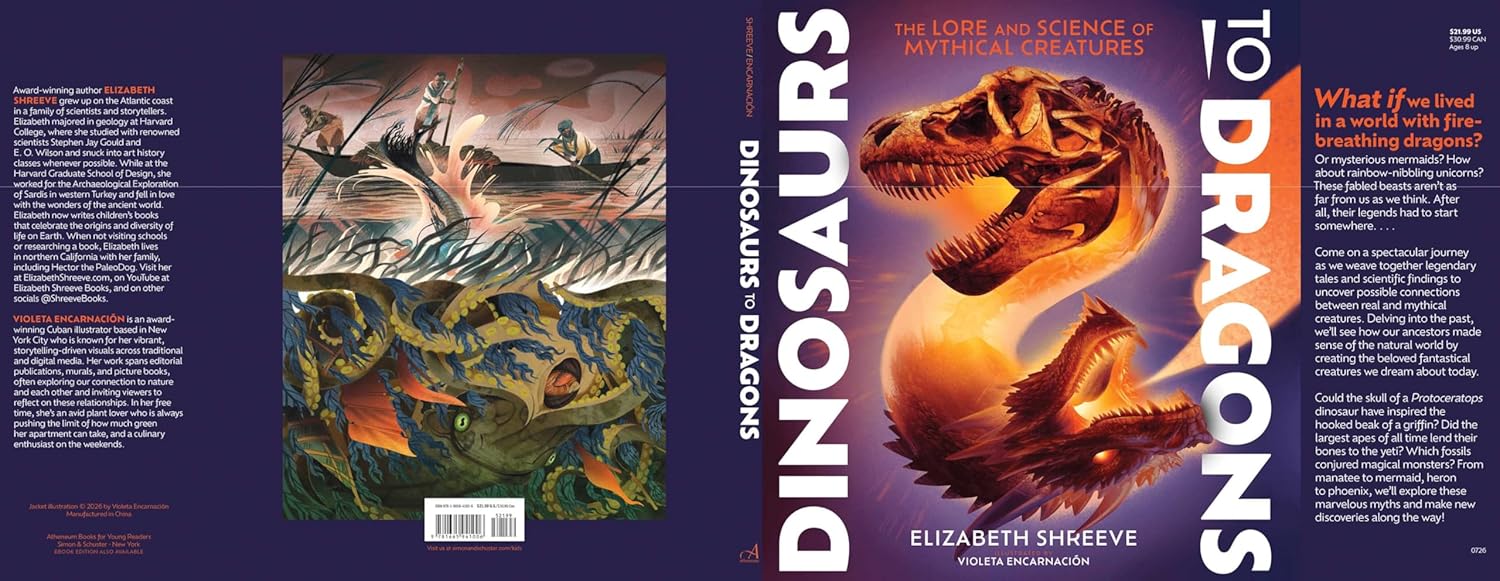 Dinosaurs to Dragons: The Lore and Science of Mythical Creatures