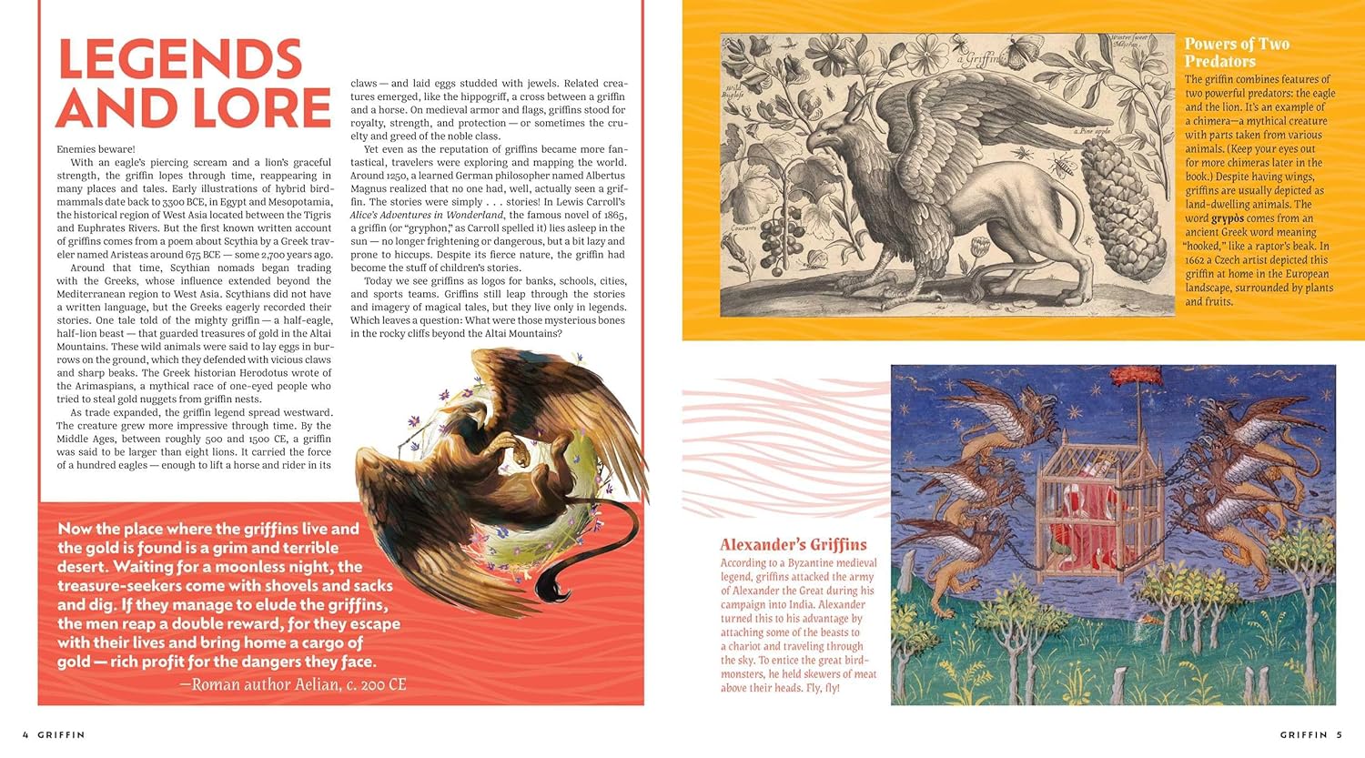 Dinosaurs to Dragons: The Lore and Science of Mythical Creatures