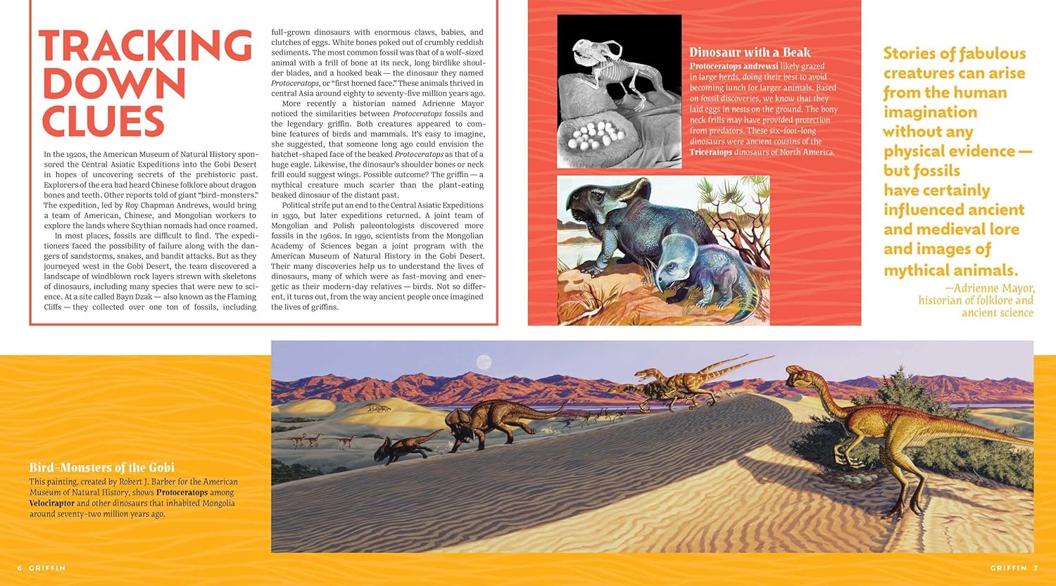 Dinosaurs to Dragons: The Lore and Science of Mythical Creatures