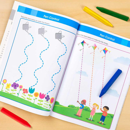Ready to Learn: Preschool My First Writing and Spelling Workbook