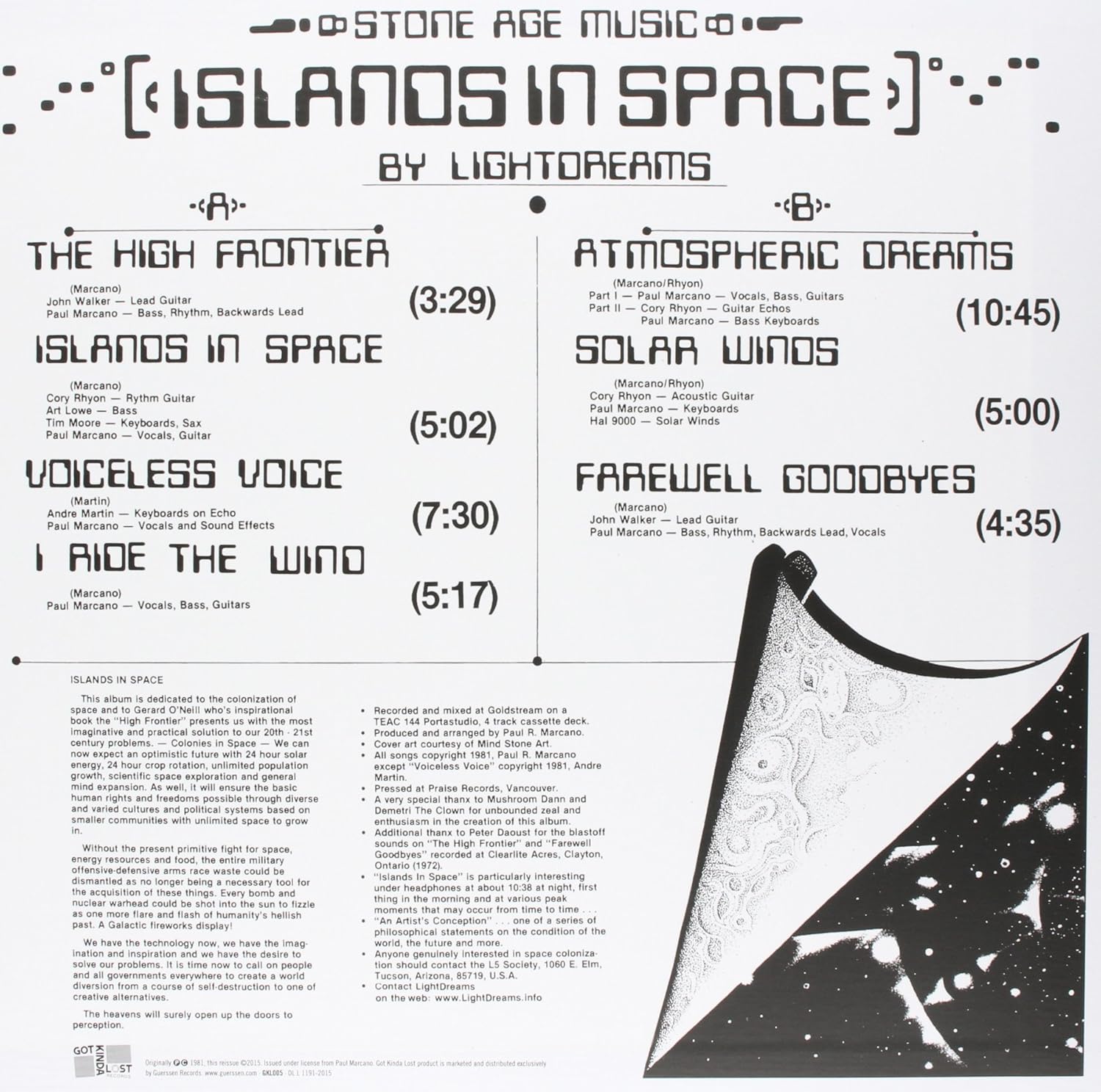 Islands In Space