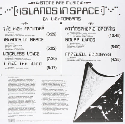 Islands In Space