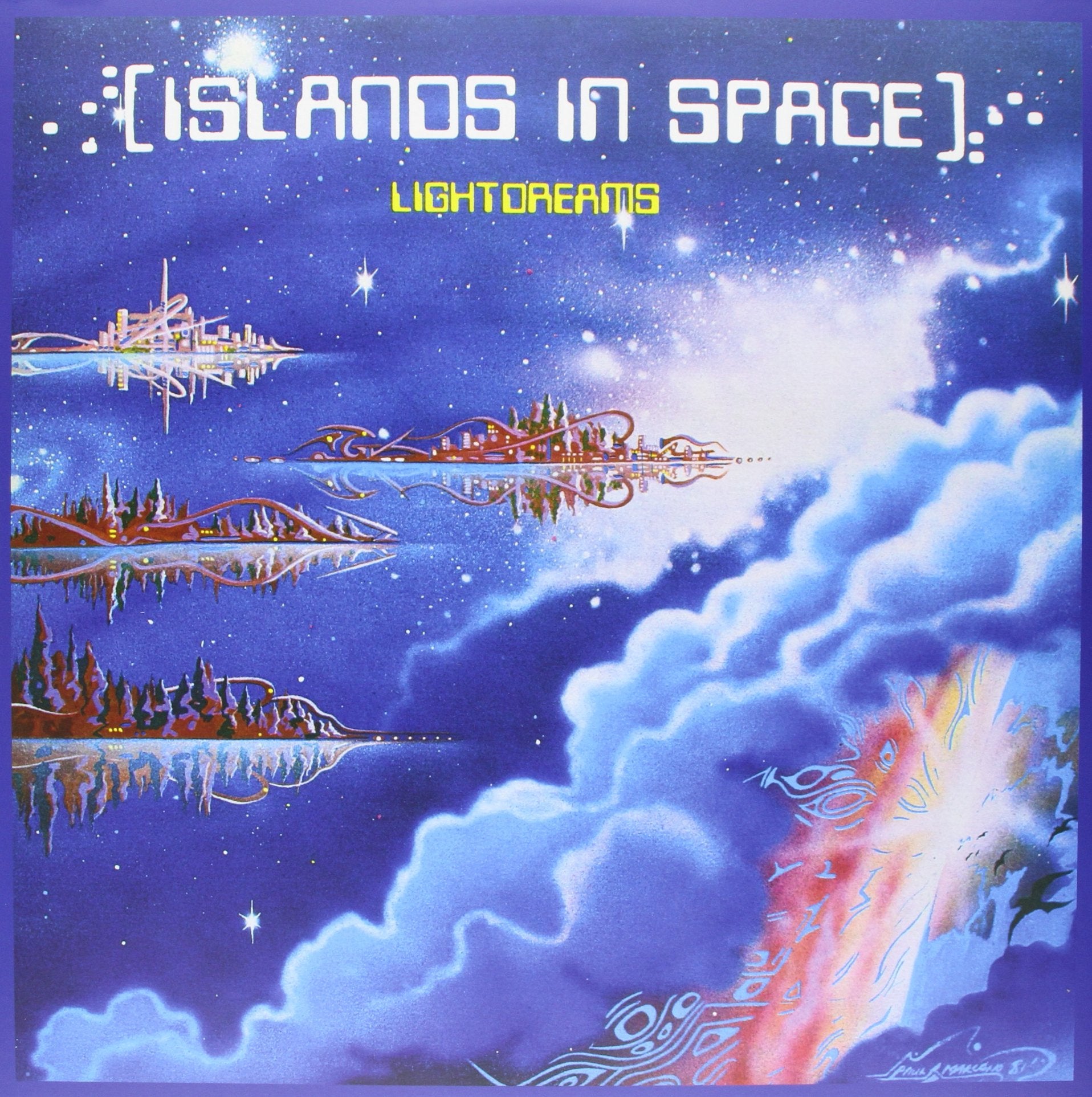 Islands In Space
