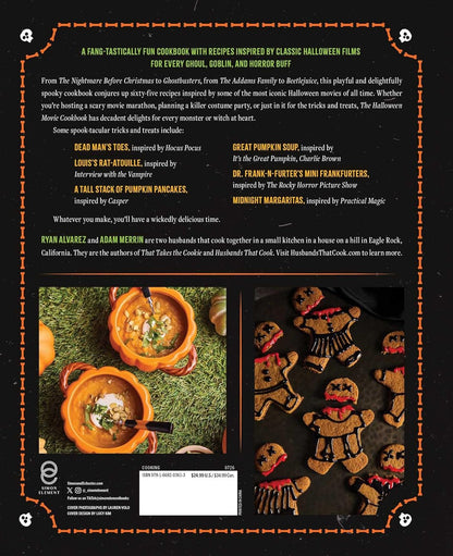 The Halloween Movie Cookbook: 65 Hauntingly Delicious Recipes Inspired by Your Favorite Spooky Movies