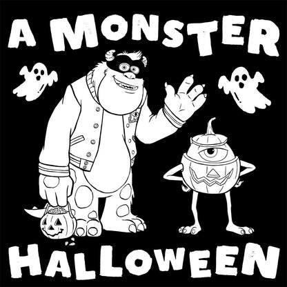 Disney Halloween: Colormaniaa Coloring Set Packed Full of Tricks and Treats, Including 7 Markers and 30 Images!