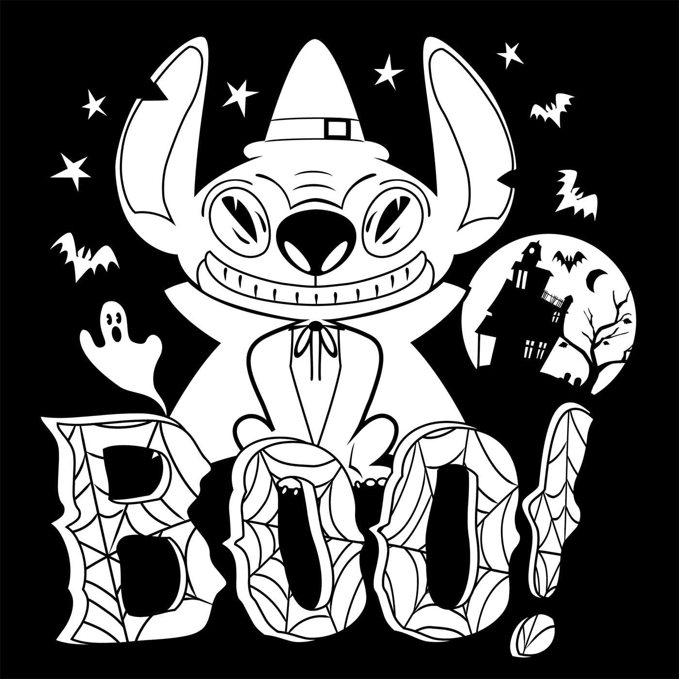 Disney Halloween: Colormaniaa Coloring Set Packed Full of Tricks and Treats, Including 7 Markers and 30 Images!