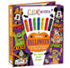 Disney Halloween: Colormaniaa Coloring Set Packed Full of Tricks and Treats, Including 7 Markers and 30 Images!