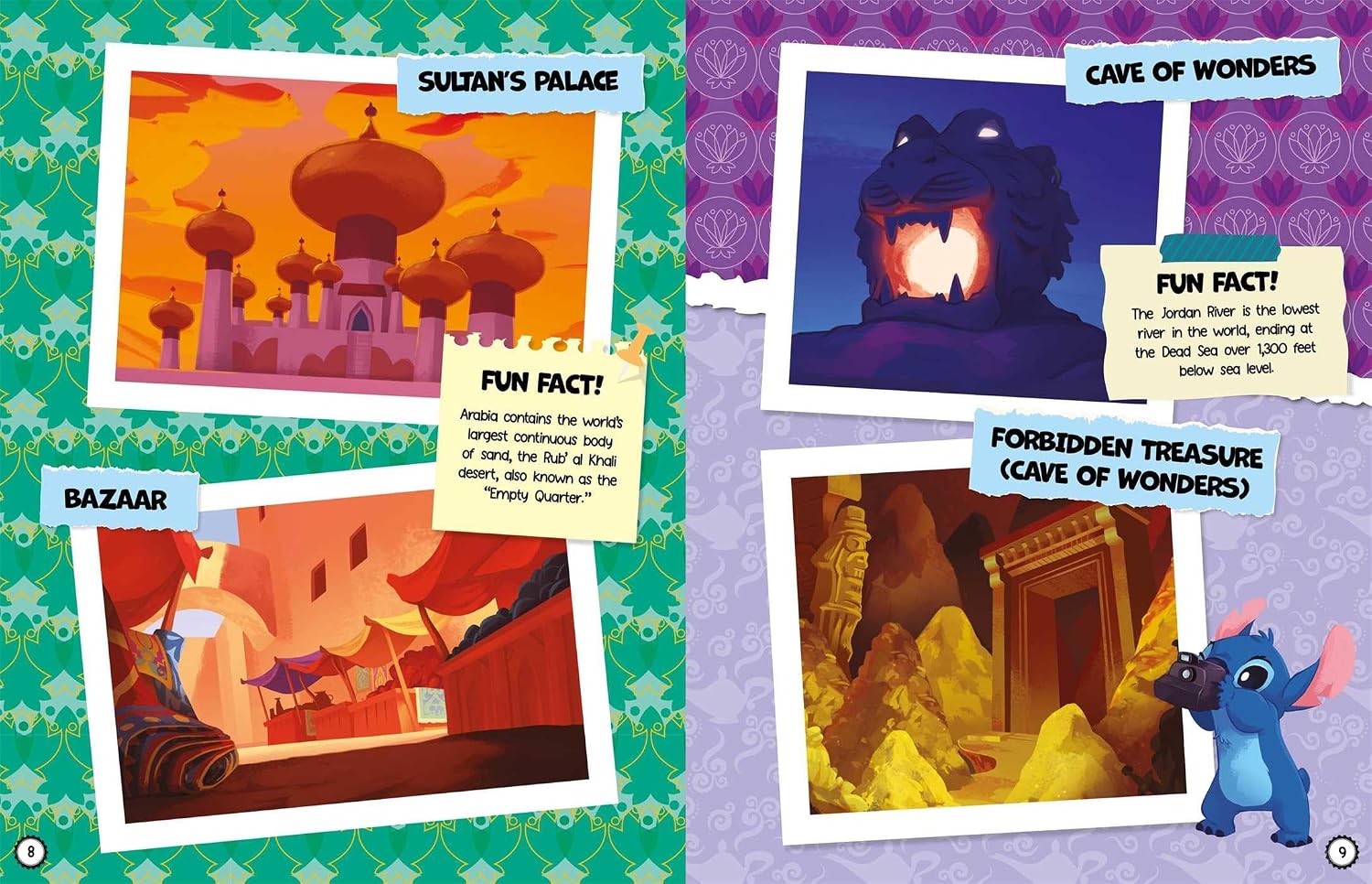 Disney: Stitch Exploresover 500 Stickers, Fun Facts, Puzzles to Solve, and More!