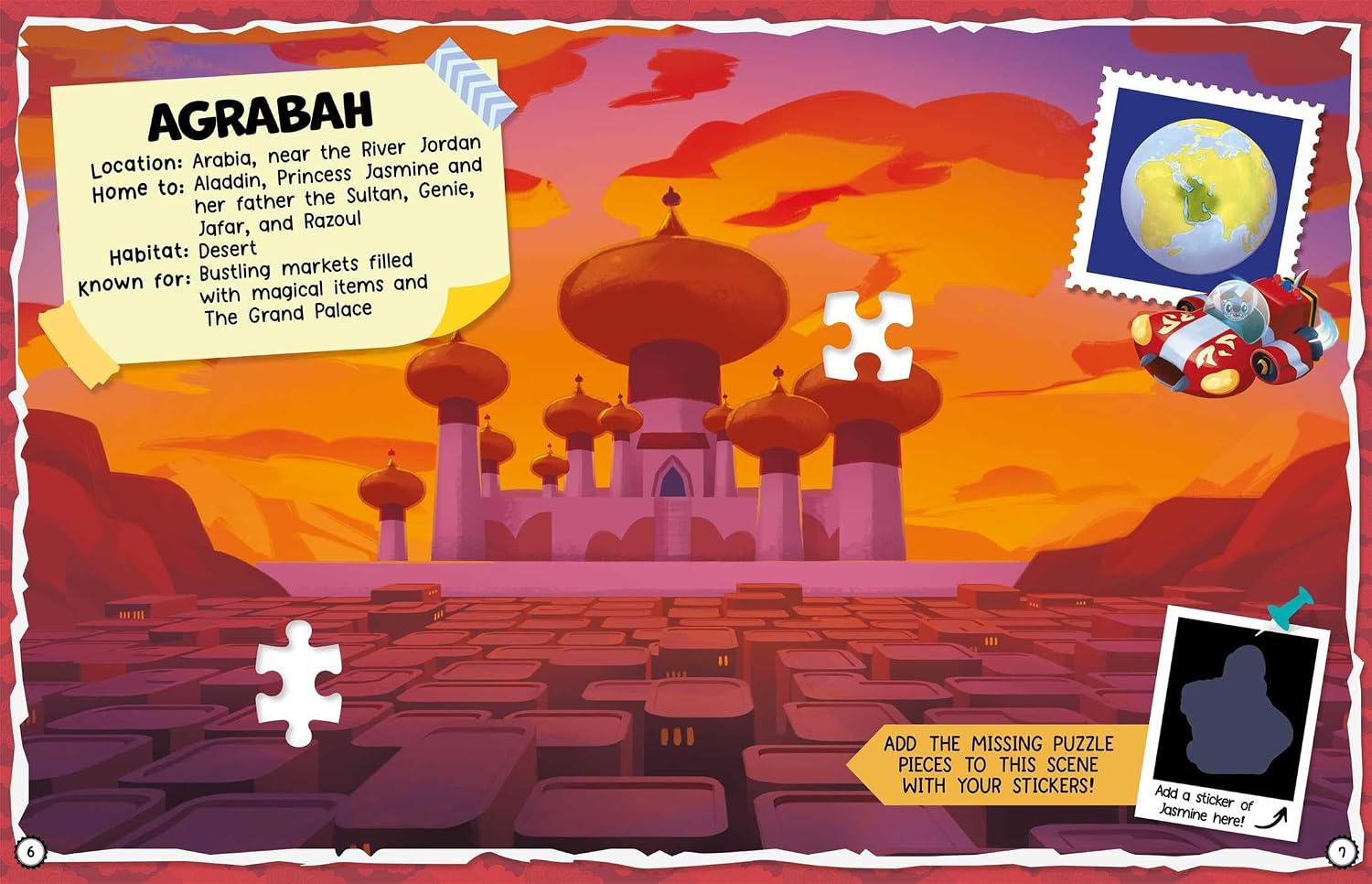 Disney: Stitch Exploresover 500 Stickers, Fun Facts, Puzzles to Solve, and More!