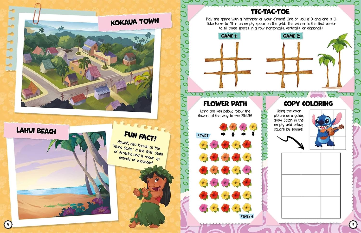 Disney: Stitch Exploresover 500 Stickers, Fun Facts, Puzzles to Solve, and More!