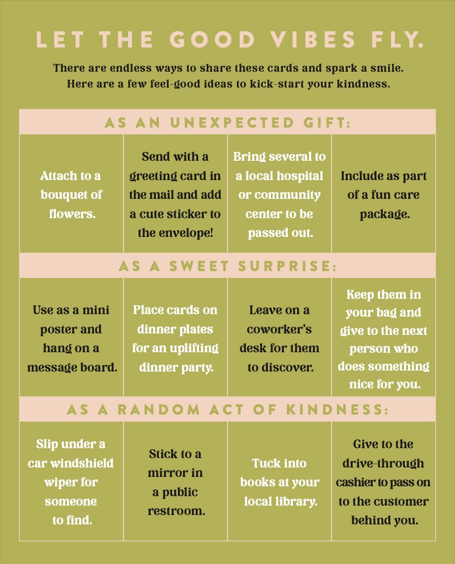 Just So You Know . . . You're Simply Magic: Shareable Cards to Celebrate Someone's Amazingness