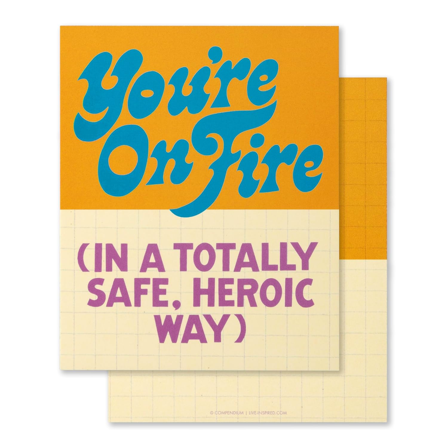 Just So You Know . . . It's All in You: Shareable Cards to Fuel Someone's Fire