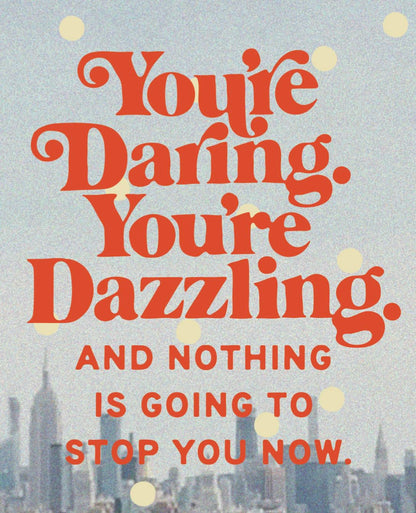 Just So You Know . . . It's All in You: Shareable Cards to Fuel Someone's Fire