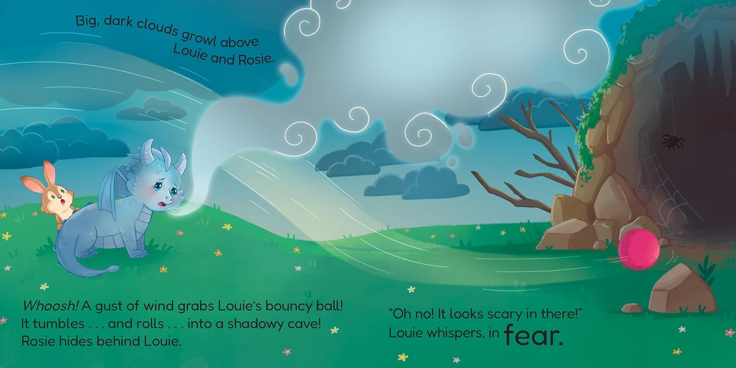Louie's Colorful Feelings: A Dragon's Guide to Rainbow Emotions (Louie the Dragon, 1