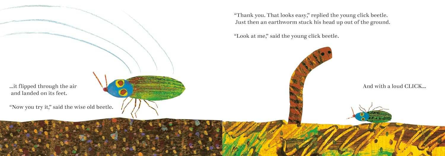 The Very Clumsy Click Beetle