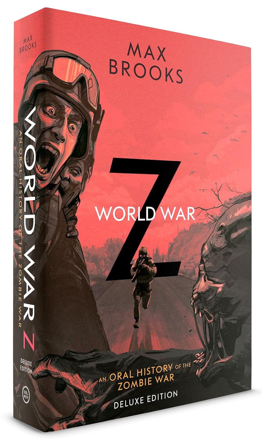 World War Z (Deluxe Slipcase Edition): An Oral History of the Zombie War