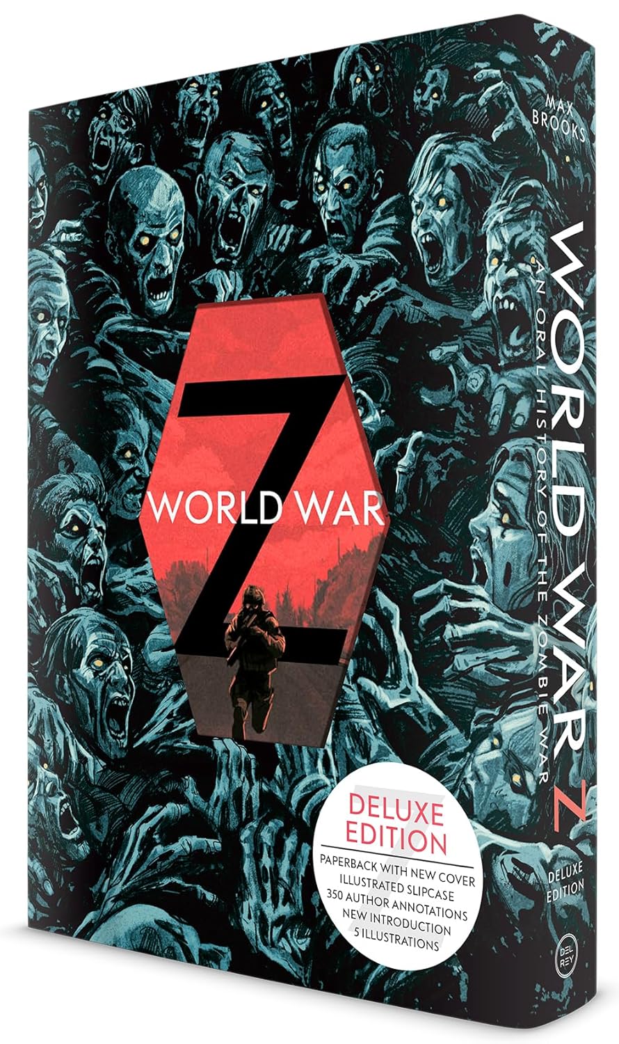 World War Z (Deluxe Slipcase Edition): An Oral History of the Zombie War