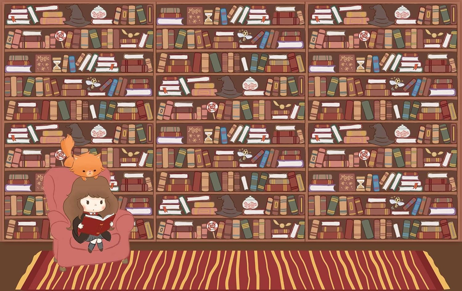 Harry Potter: Crookshanks Plush Lock & Key Diary