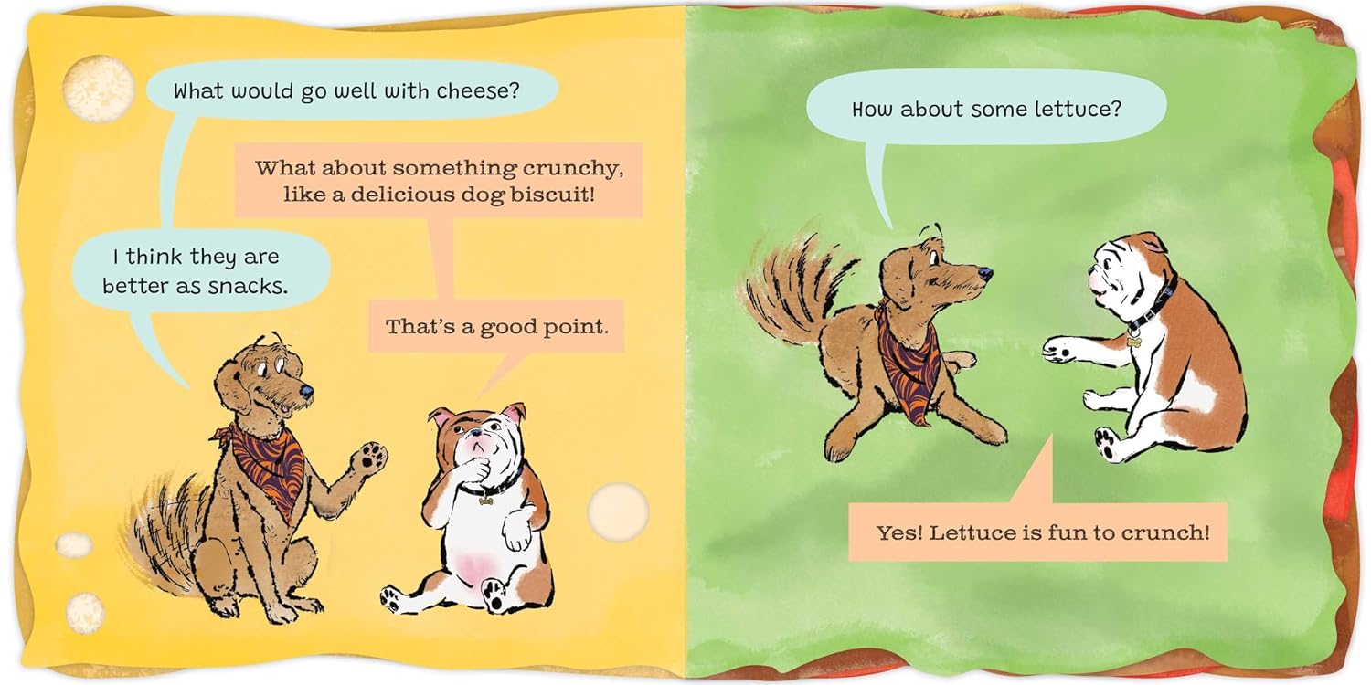 Elvis & Romeo Make a Sandwich (An Elvis & Romeo Book