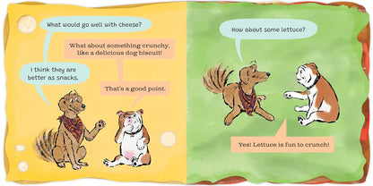 Elvis & Romeo Make a Sandwich (An Elvis & Romeo Book