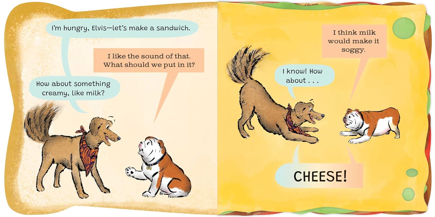 Elvis & Romeo Make a Sandwich (An Elvis & Romeo Book