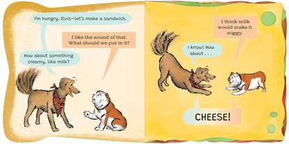 Elvis & Romeo Make a Sandwich (An Elvis & Romeo Book