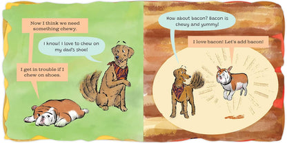 Elvis & Romeo Make a Sandwich (An Elvis & Romeo Book