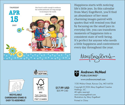 Mary Engelbreit's Happiness Is a Habit 2027 Day-to-Day Calendar