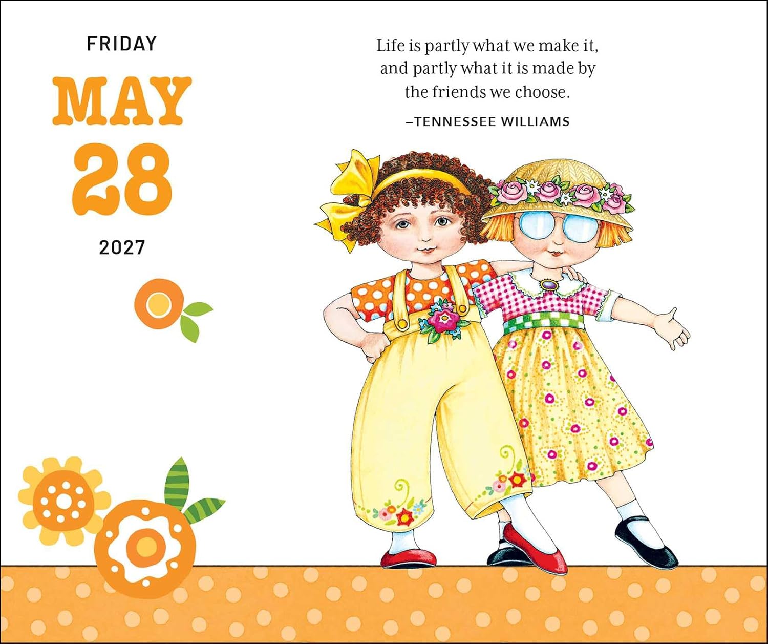 Mary Engelbreit's Happiness Is a Habit 2027 Day-to-Day Calendar