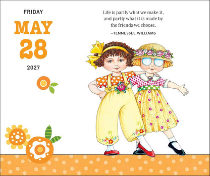 Mary Engelbreit's Happiness Is a Habit 2027 Day-to-Day Calendar