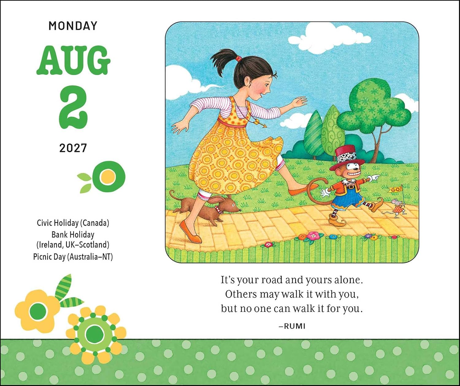 Mary Engelbreit's Happiness Is a Habit 2027 Day-to-Day Calendar