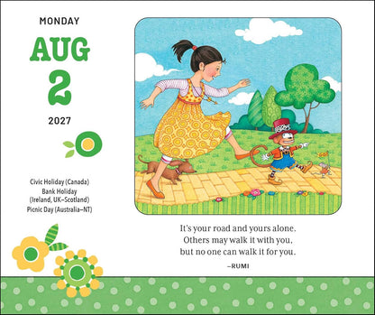 Mary Engelbreit's Happiness Is a Habit 2027 Day-to-Day Calendar