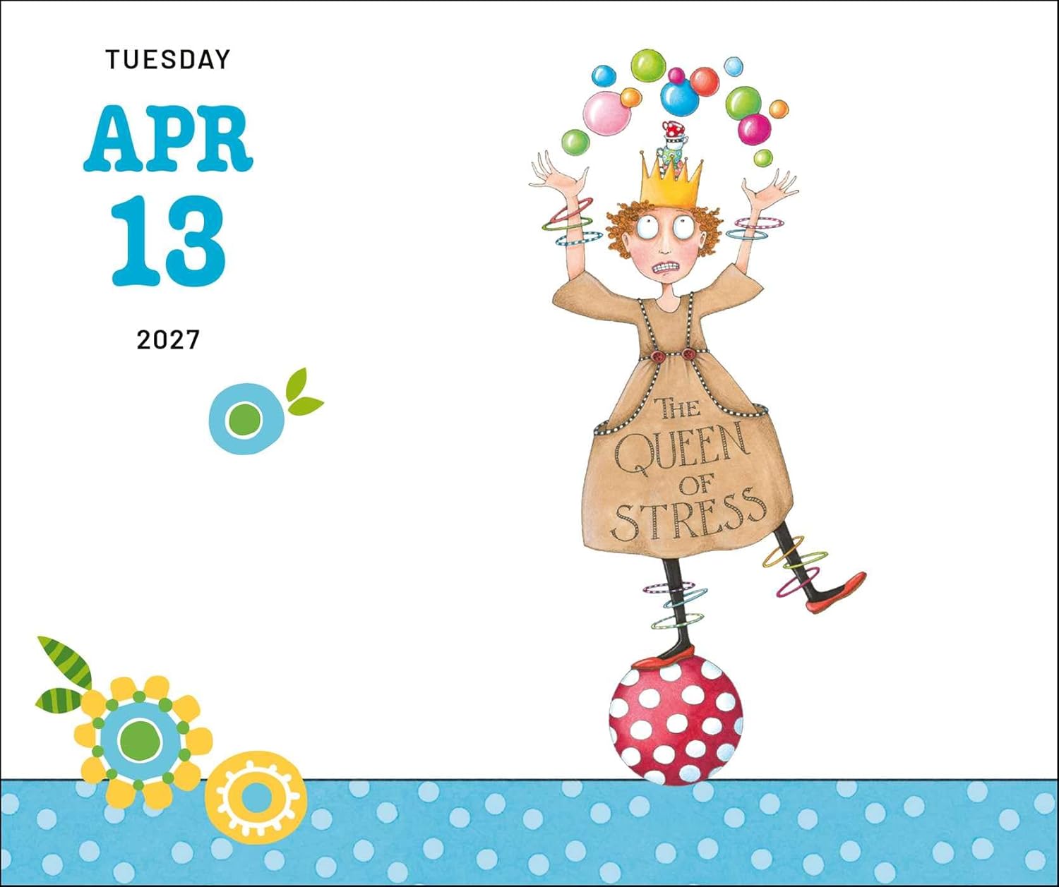 Mary Engelbreit's Happiness Is a Habit 2027 Day-to-Day Calendar