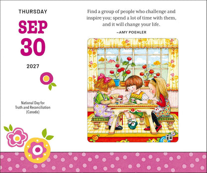 Mary Engelbreit's Happiness Is a Habit 2027 Day-to-Day Calendar