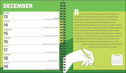 Left-Hander's 2027 Weekly Planner Calendar: Left-Handed Legends, Lore & More