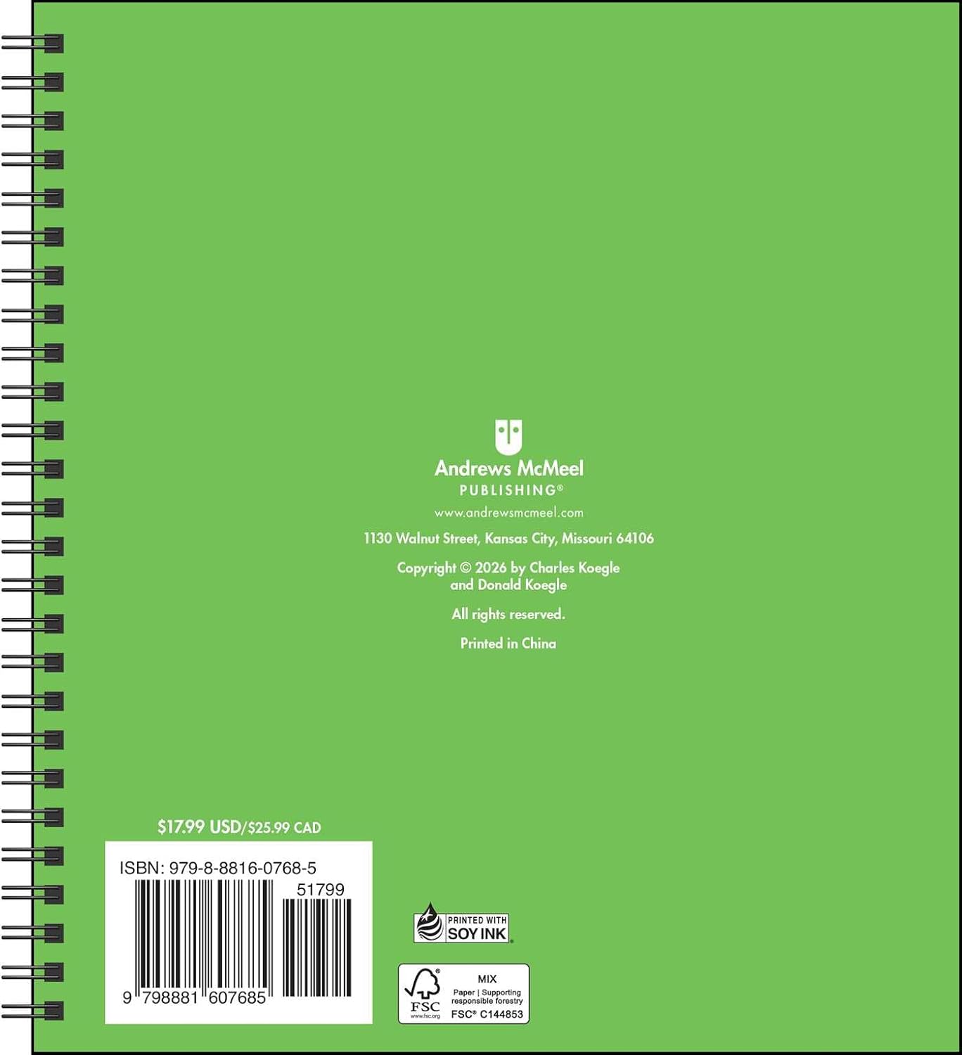 Left-Hander's 2027 Weekly Planner Calendar: Left-Handed Legends, Lore & More