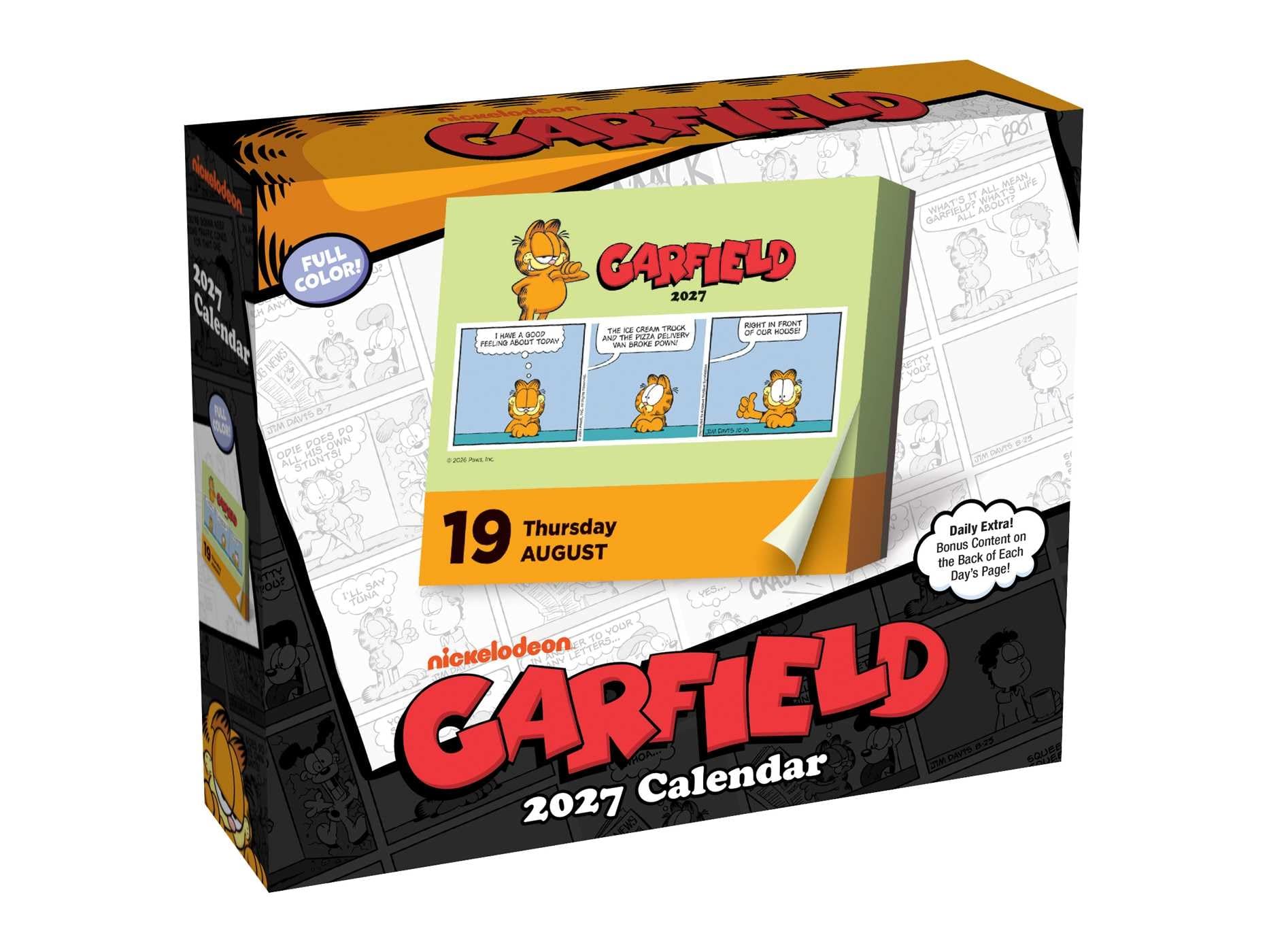 Garfield 2027 Day-to-Day Calendar: Original Andrews McMeel-Tagesabreißkalender