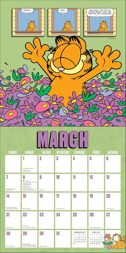Garfield 2027 Wall Calendar: Original Andrews McMeel-Kalender