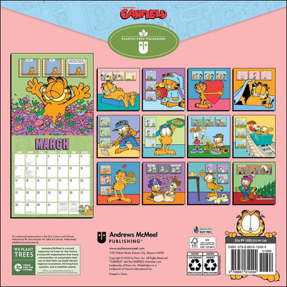 Garfield 2027 Wall Calendar: Original Andrews McMeel-Kalender