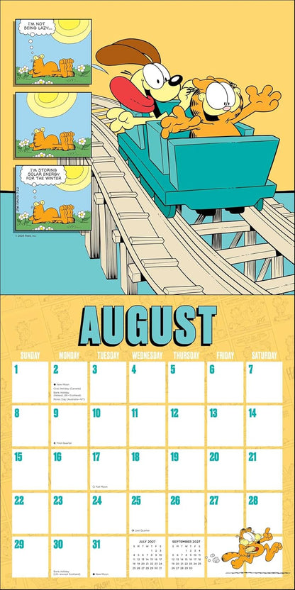 Garfield 2027 Wall Calendar: Original Andrews McMeel-Kalender