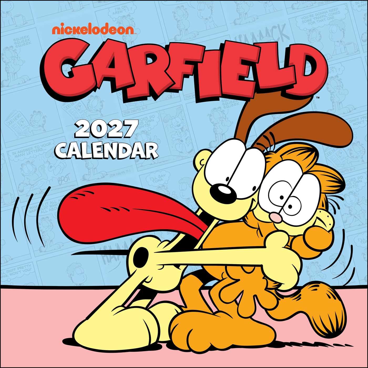 Garfield 2027 Wall Calendar: Original Andrews McMeel-Kalender