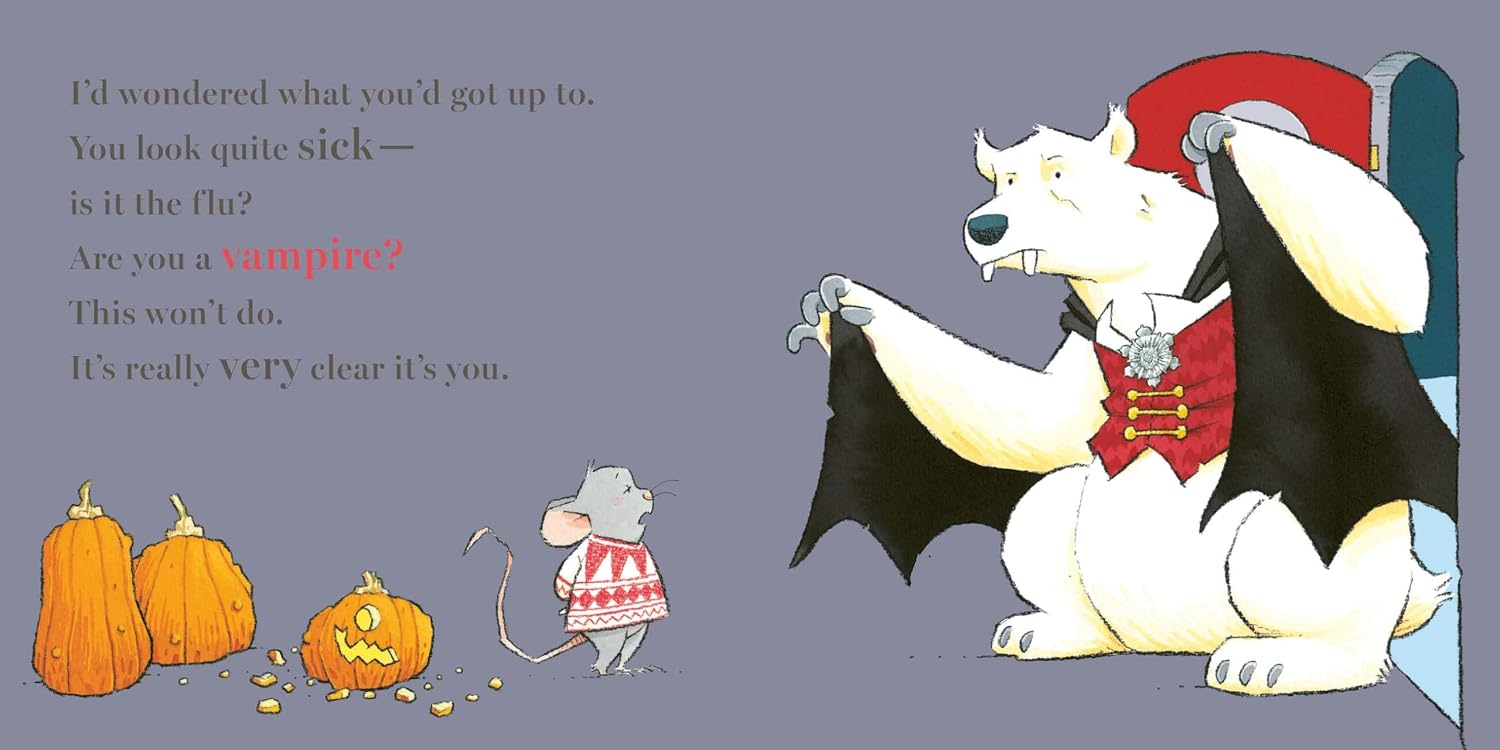 How to Scare a Mouse and Bear (Ross Collins' Mouse and Bear Stories