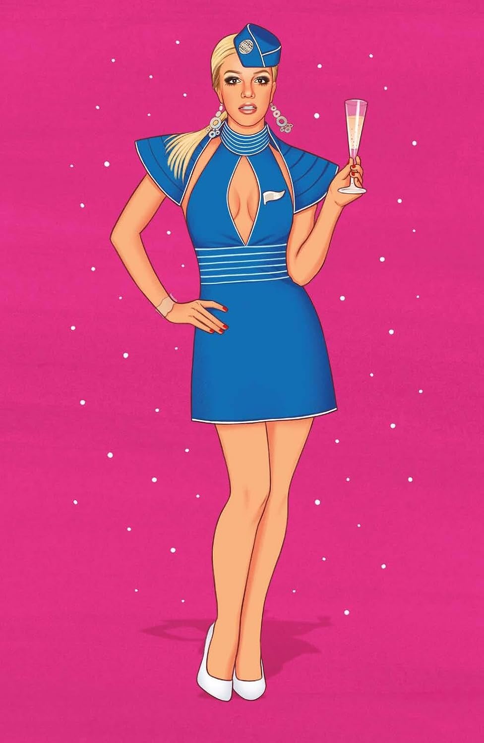 Britney Spears: The Official Coloring Postcard Set: 50 Collectible Postcards (25 Ready-to-Mail + 25 Color-Your-Own!