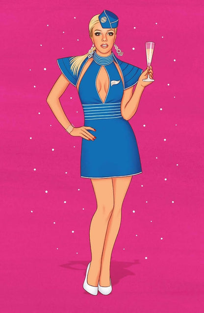 Britney Spears: The Official Coloring Postcard Set: 50 Collectible Postcards (25 Ready-to-Mail + 25 Color-Your-Own!