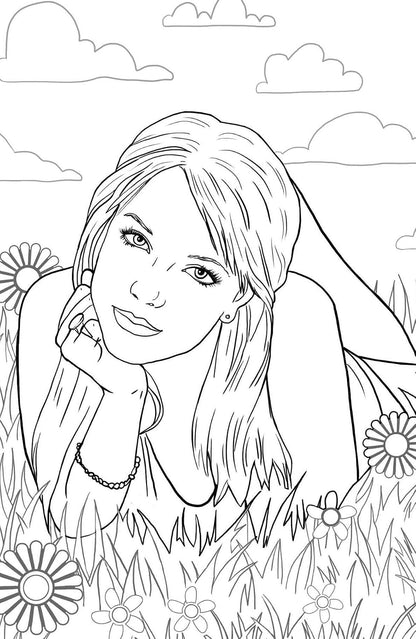 Britney Spears: The Official Coloring Postcard Set: 50 Collectible Postcards (25 Ready-to-Mail + 25 Color-Your-Own!