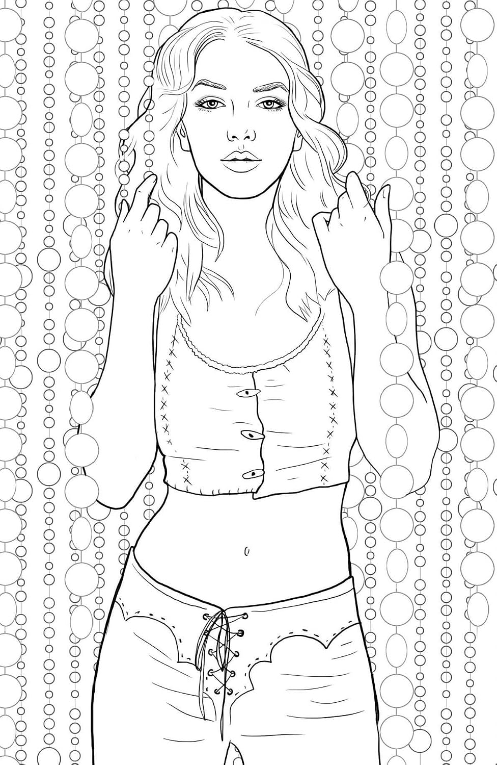 Britney Spears: The Official Coloring Postcard Set: 50 Collectible Postcards (25 Ready-to-Mail + 25 Color-Your-Own!