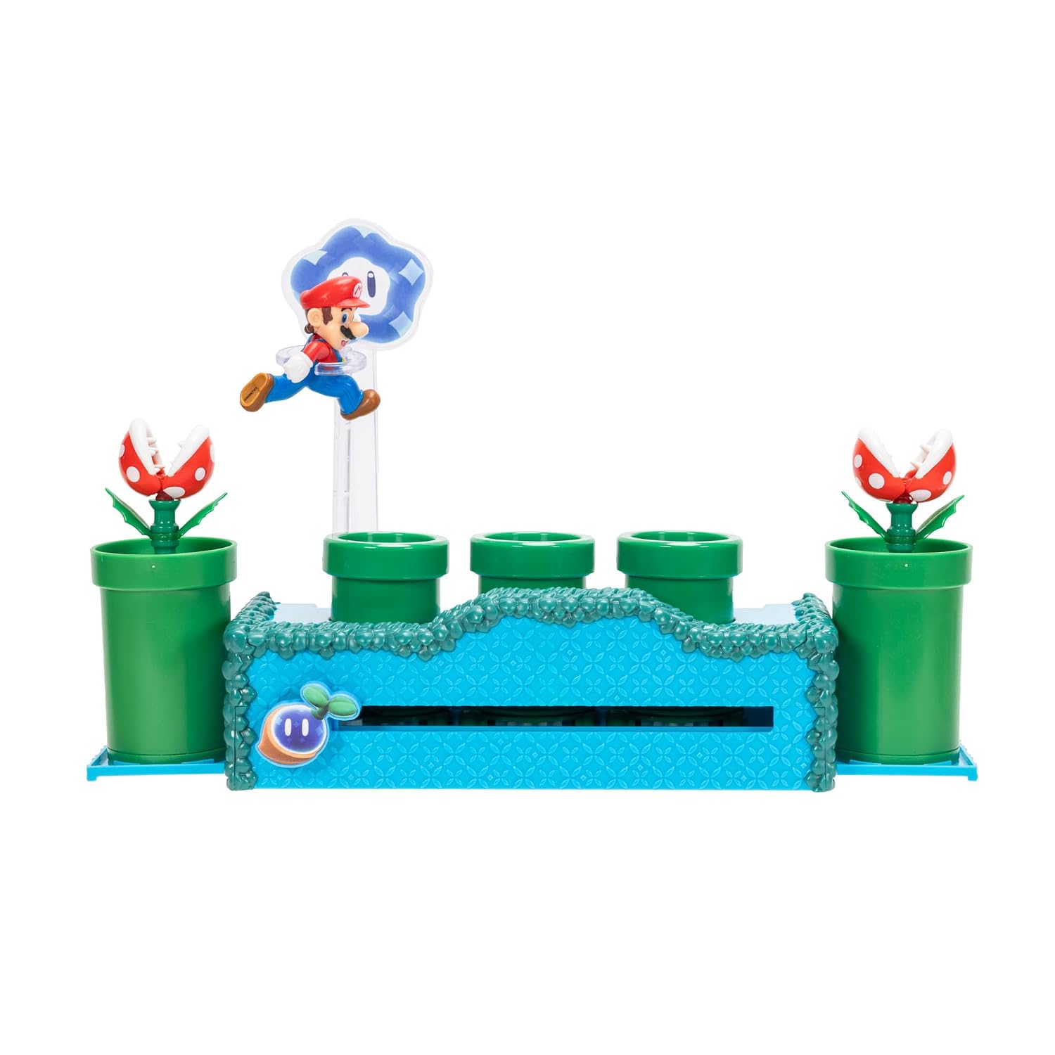 Nintendo Super Mario Wonder Wind Pipe Playset /Toys