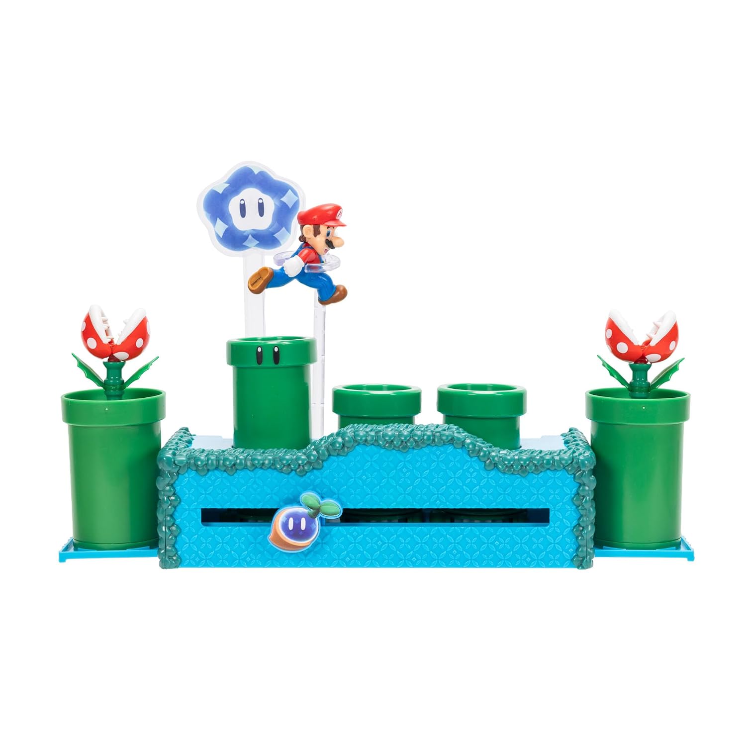 Nintendo Super Mario Wonder Wind Pipe Playset /Toys